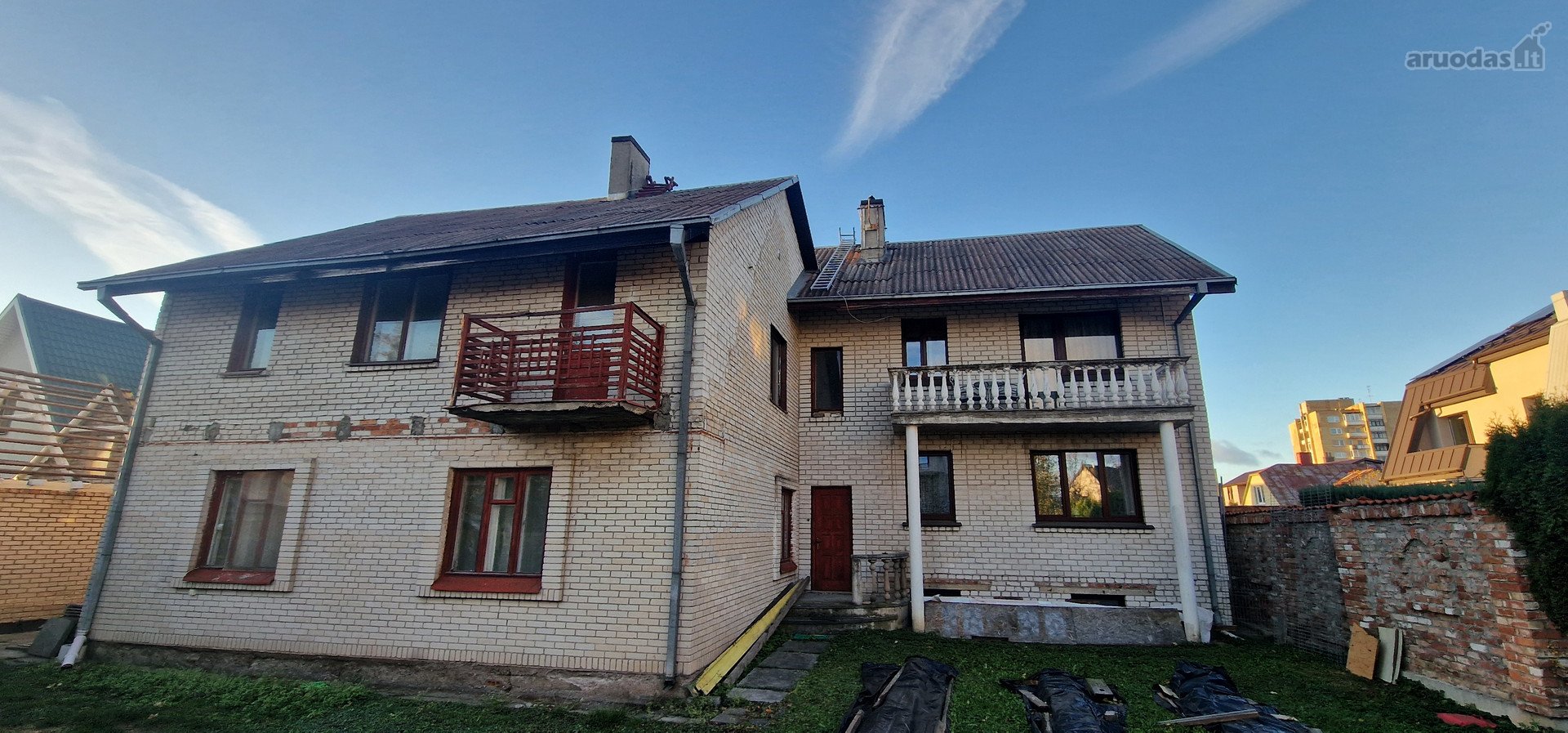 Parduodama Namo Dalis Akligatvyje