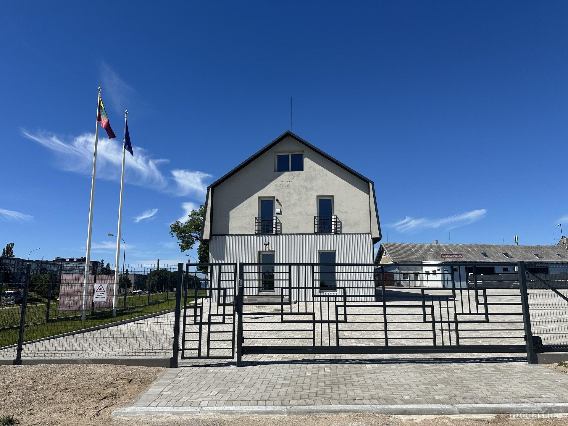 Komercinių, paslaugų, prekybinių patalpų