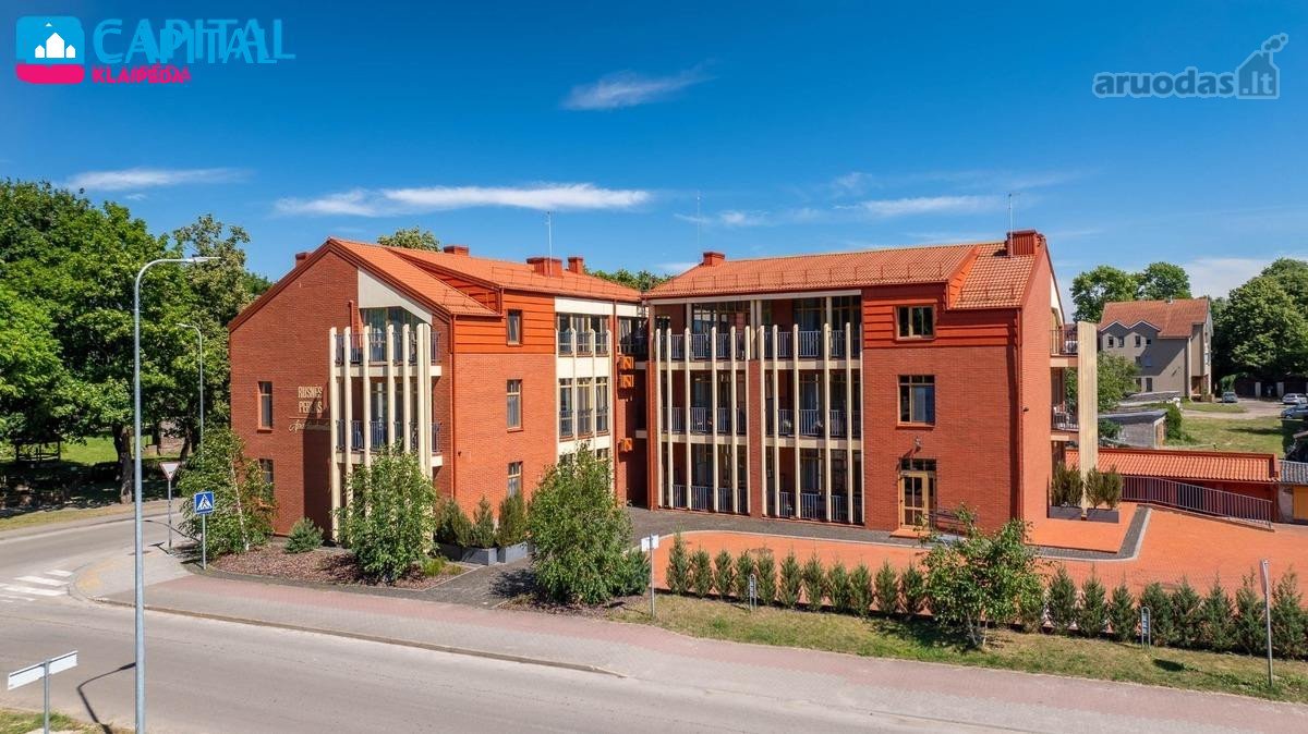 Tai Išskirtinis 20 Apartamentų Projektas
