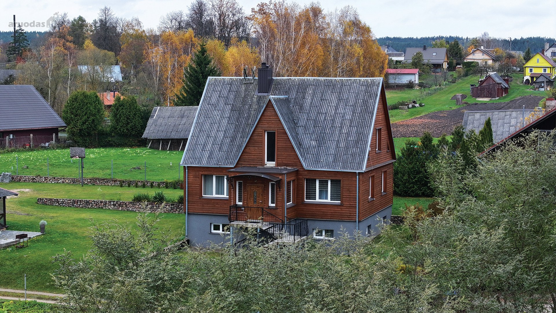 Nuostabaus grožio vietoje, Trakų r. sav.,