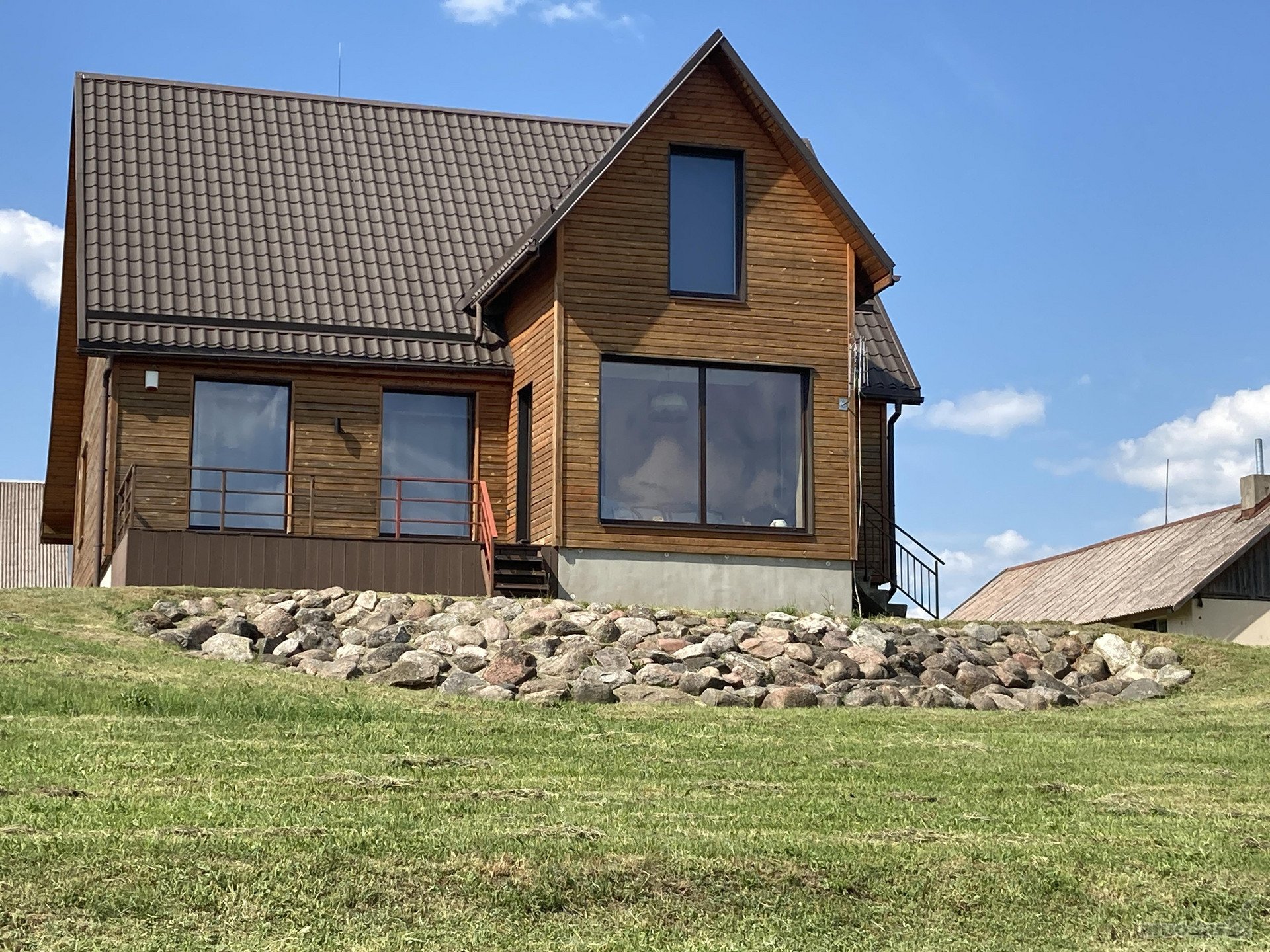 Sveiki. Namas nuo Vilniaus 25 km, Molėtų
