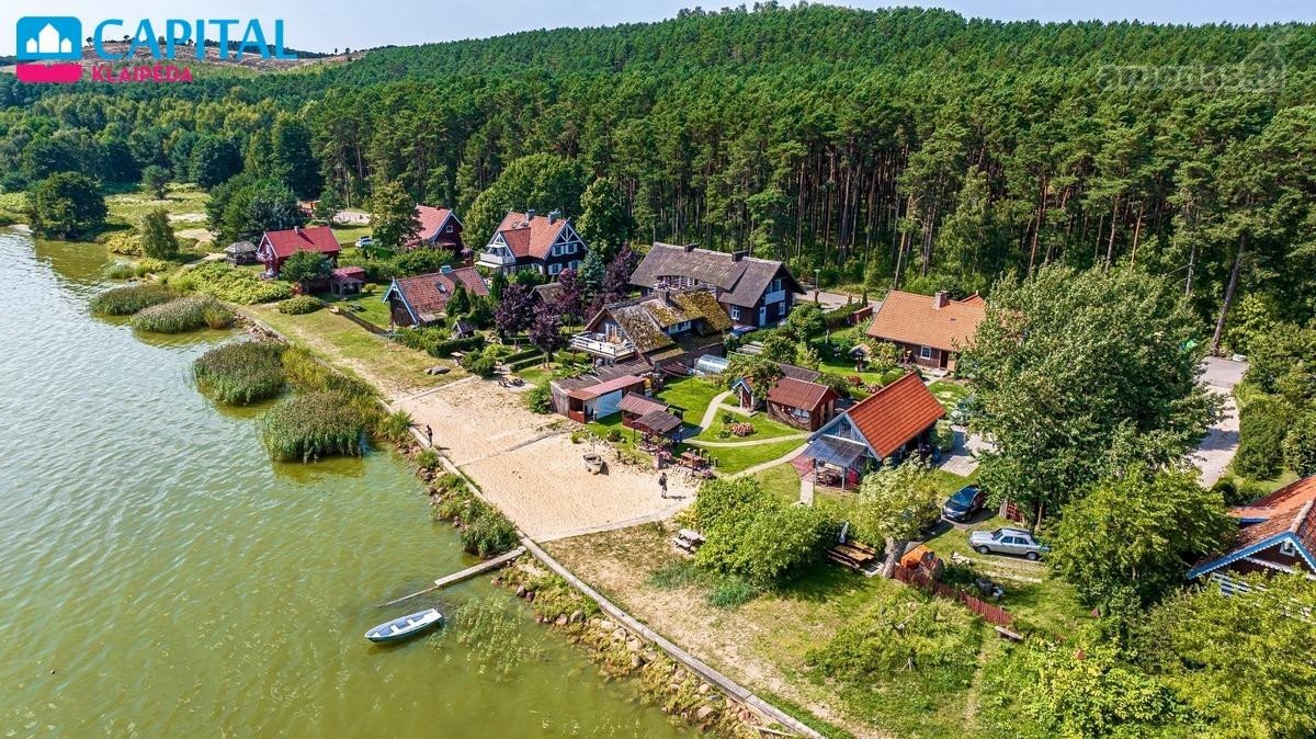Parduodama Išskirtinės Žvejo Sodybos Dalis