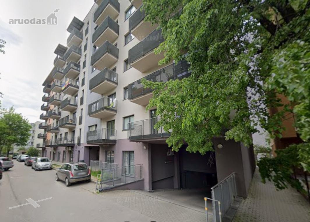 Išnuomojama parkavimo vieta požeminiame namo