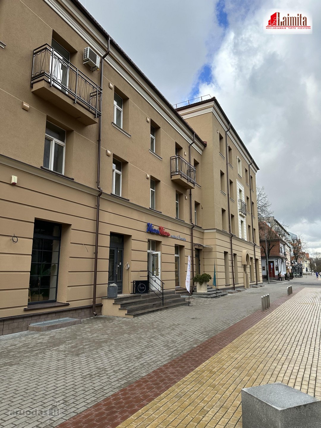 Renovuotame name S.šimkaus g.12 nuomojamas 2