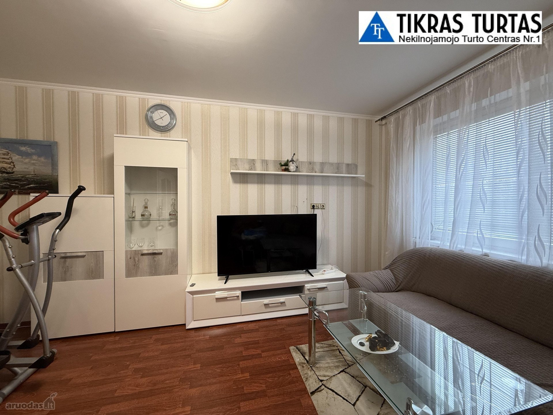 Įšnuomojamas suremontuotas , labai jaukus ir