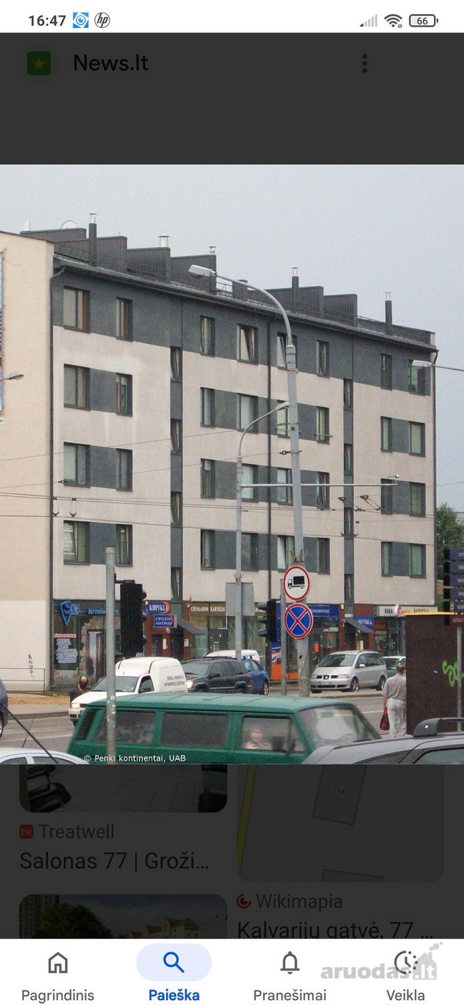 Parduodamas strategiskai geroje vietoje