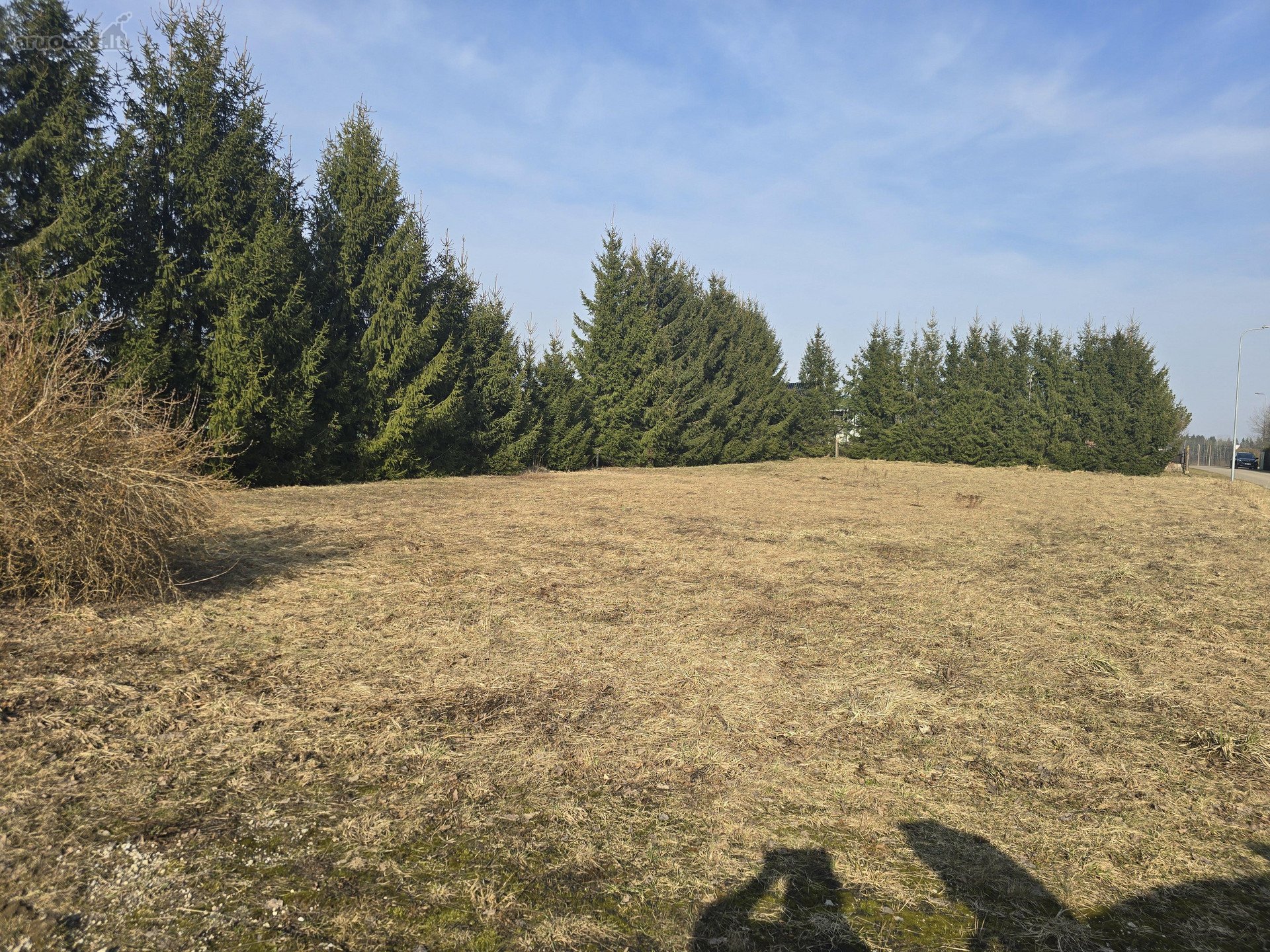 Parduodamas žemės sklypas Šilalės mieste.