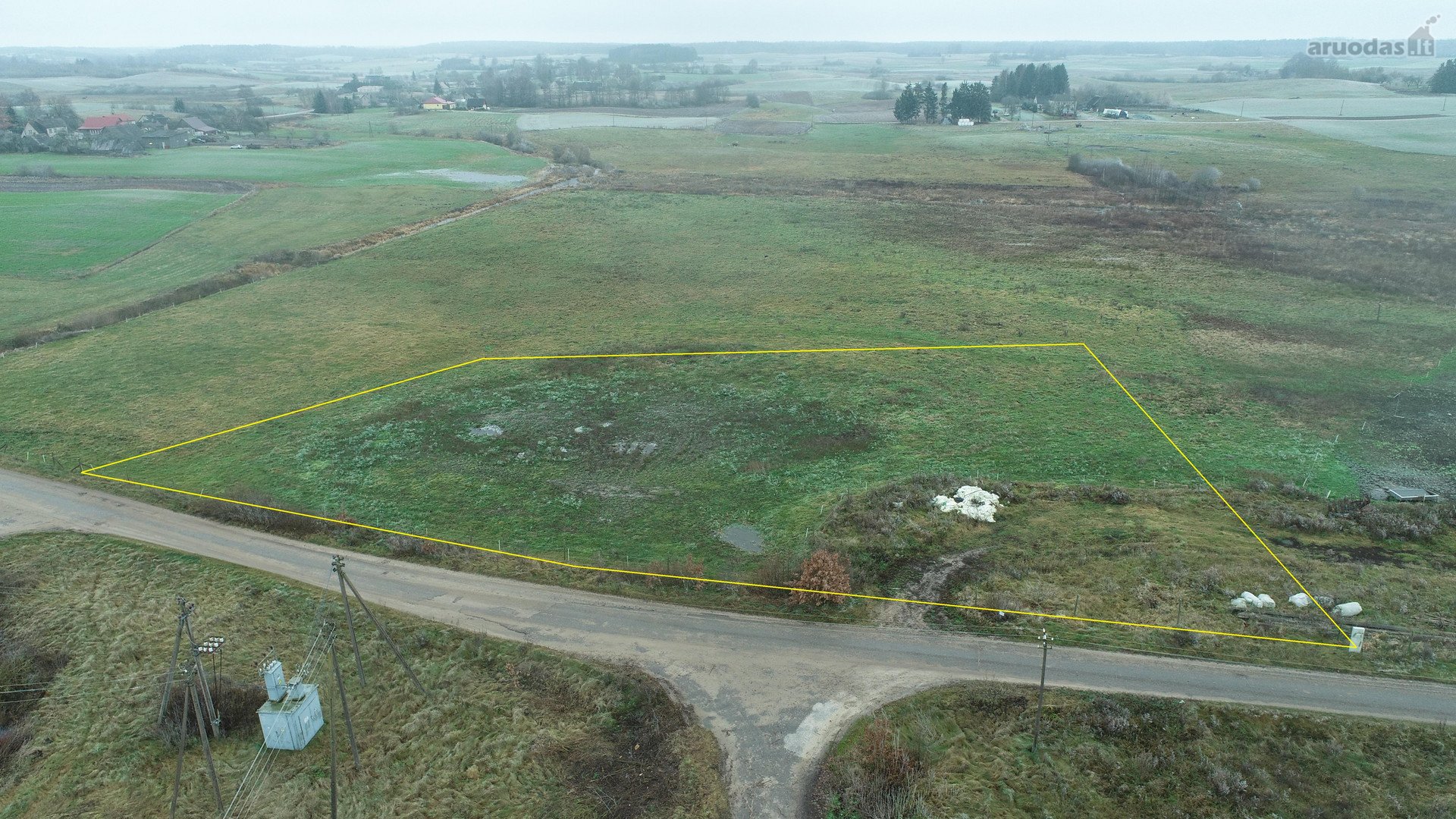Parduodamas 0.5563 ha Lazdijų r. sav.,