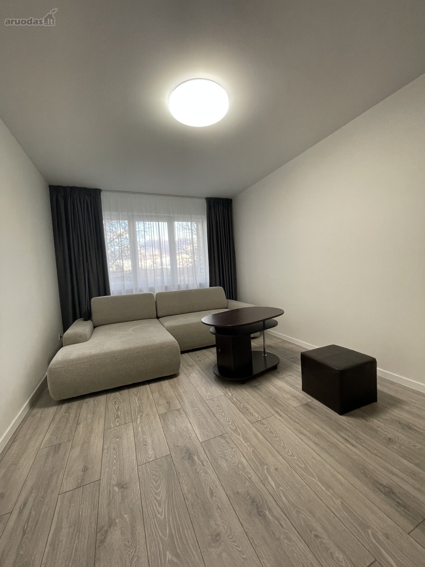 Prie p/c akropolis naujai įrengtas 2 kambarių