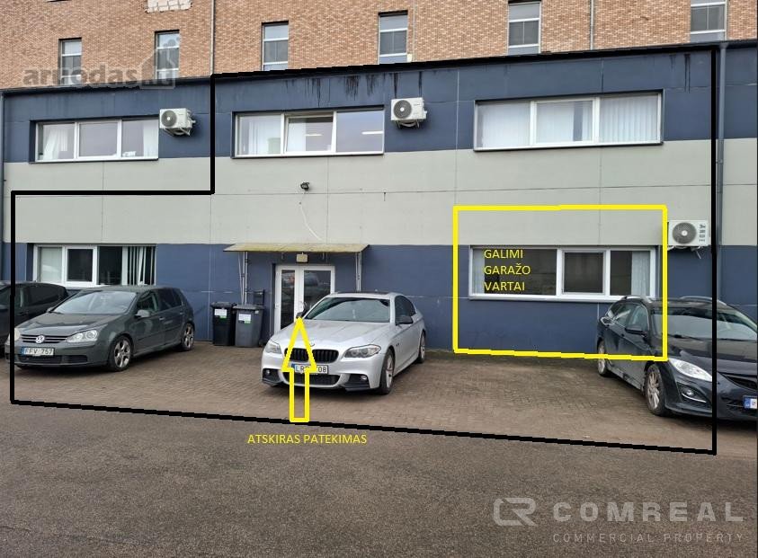 Nuomojamos Patalpos – Galima Pritaikyti Prie