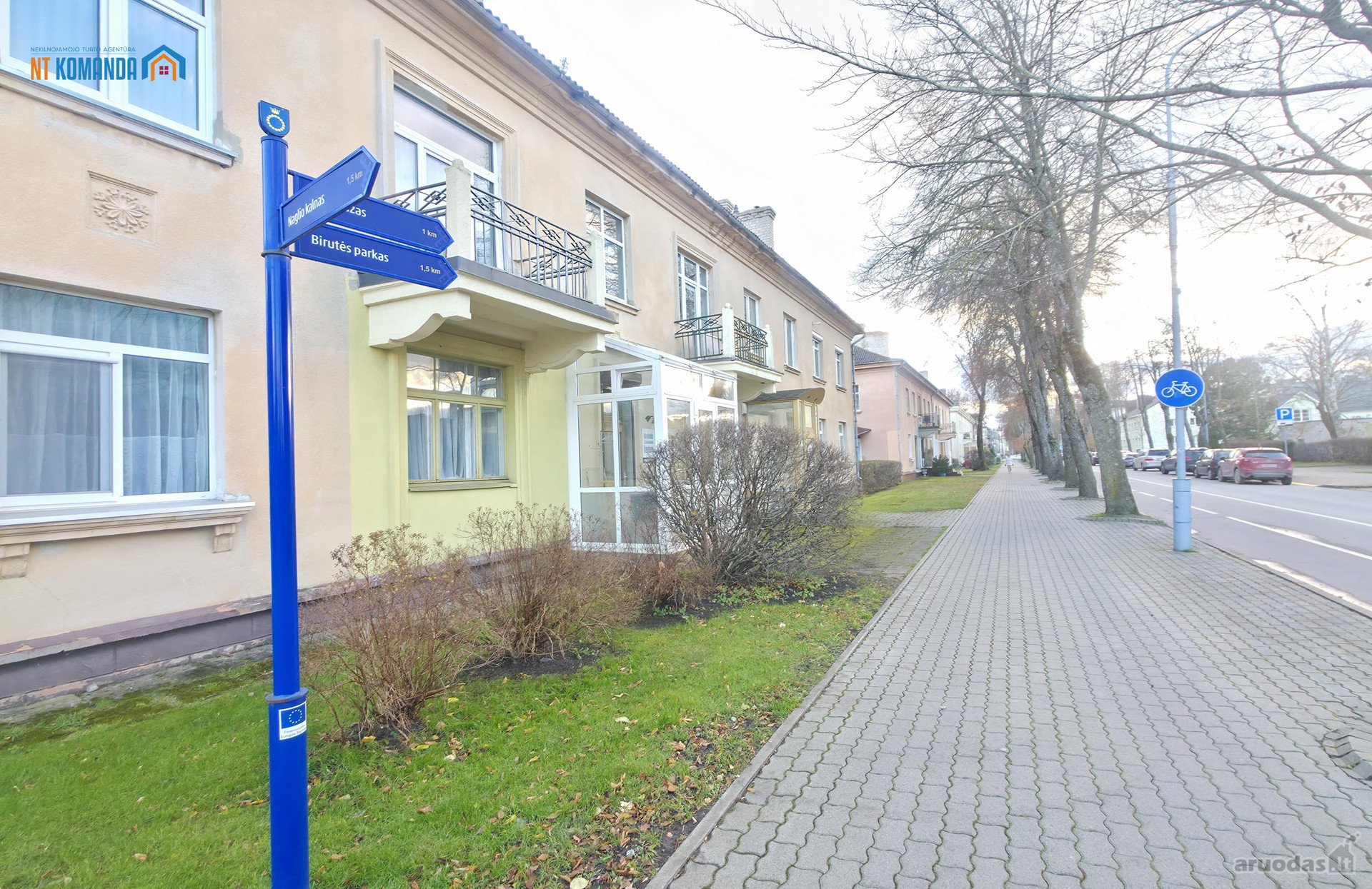 Parduodamos patalpos Palangos centrinėje