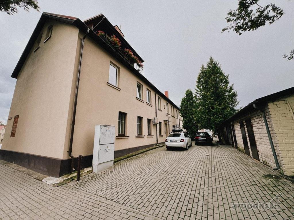 1 kambario 30 kvm butas Klaipėdos centre.