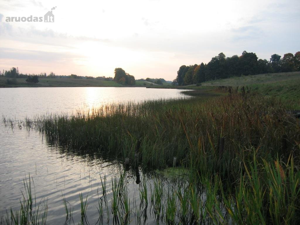 Parduodamas 1,55 ha namų valdos žemės sklypas