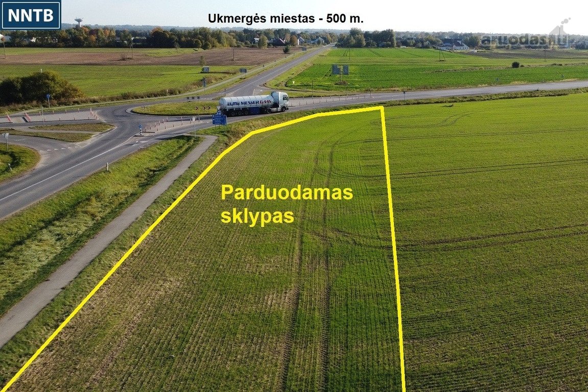 Parduodamas Sklypas Su Patvirtintu Detaliuoju