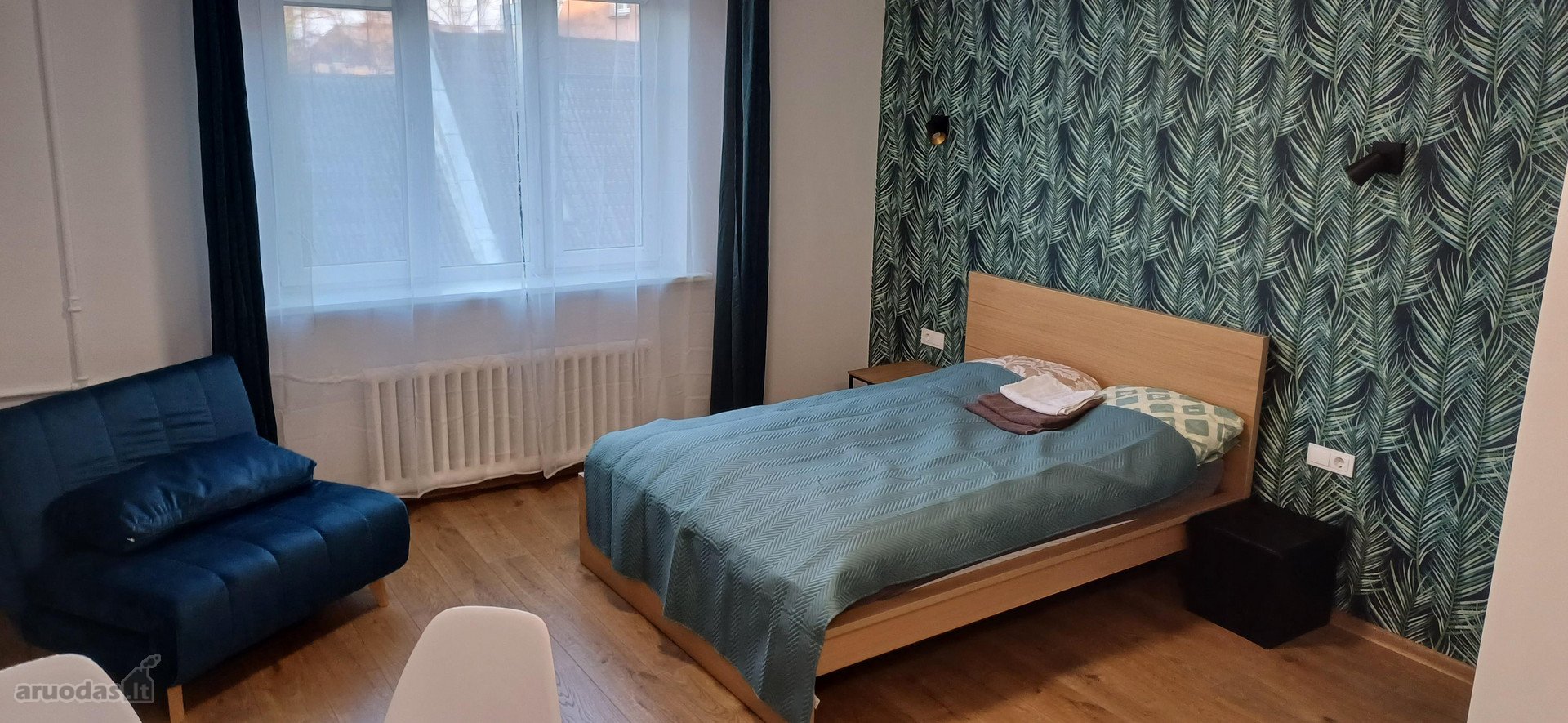 Išnuomojamas gerai įrengtas 1kamb butas I