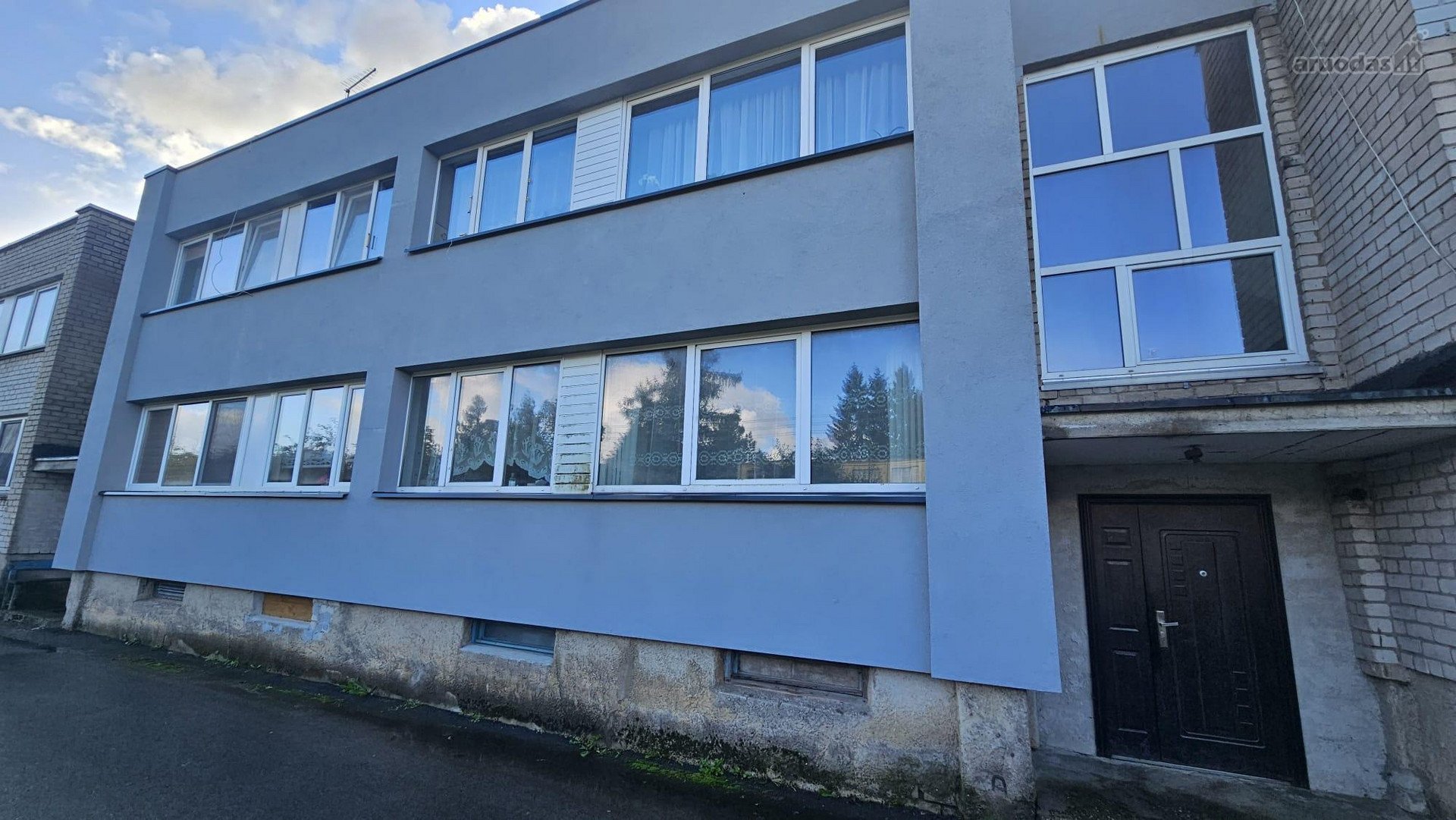 Butas strategiškai geroje vietoje - pačiame