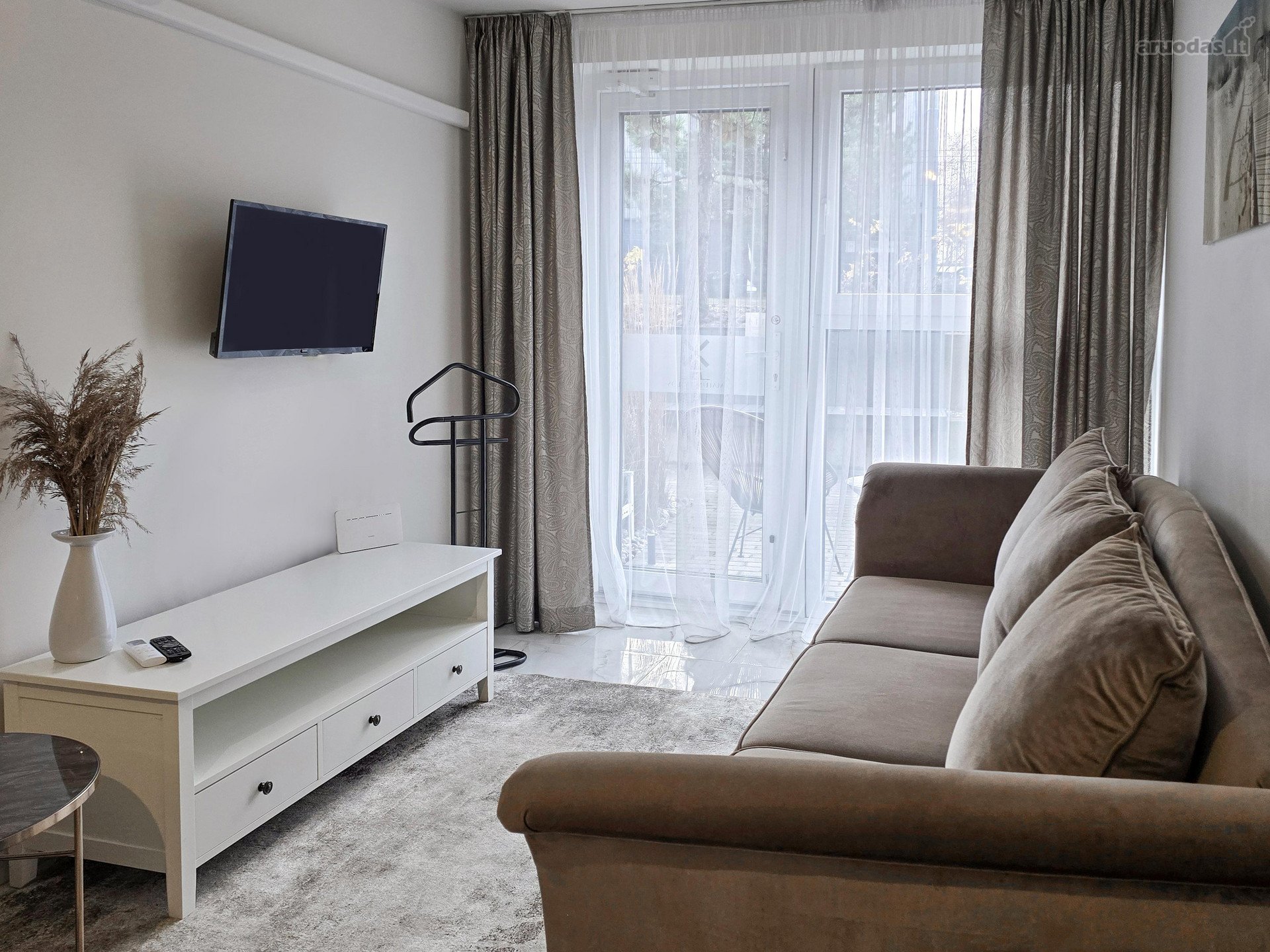 Parduodamas jaukus 1 kambario butas Palangoje