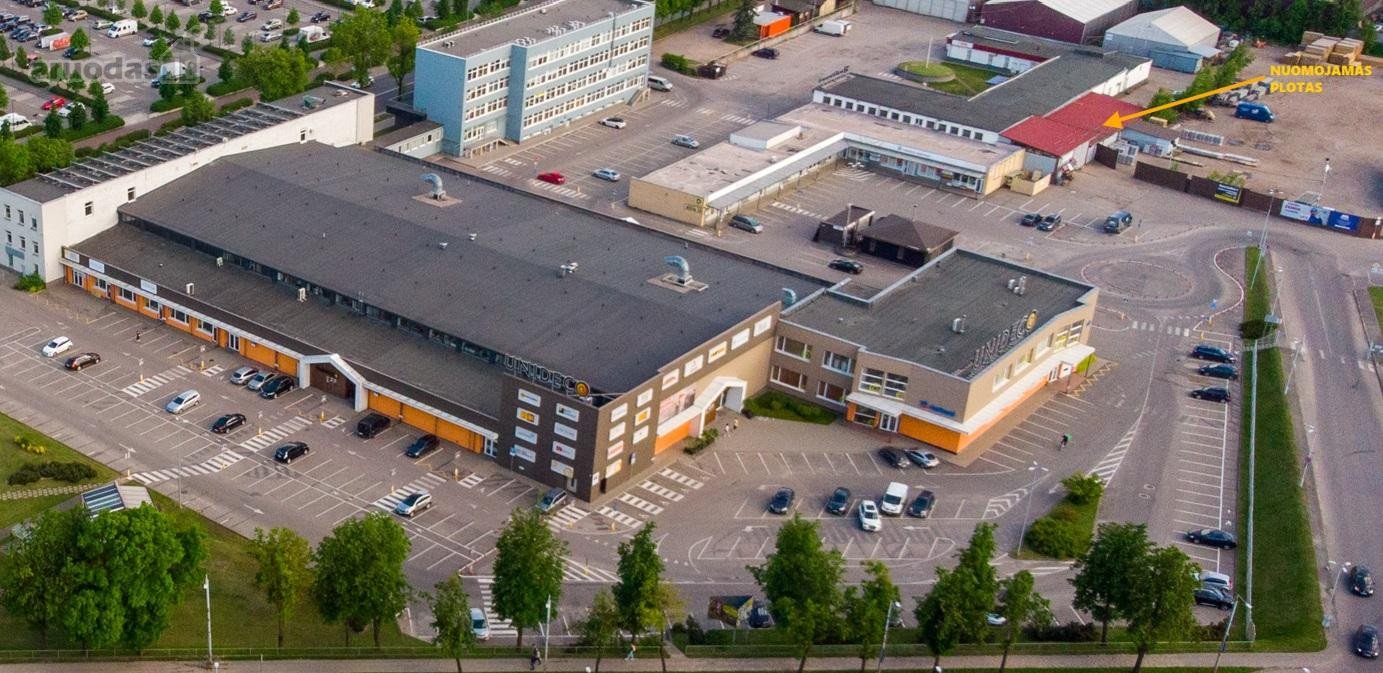 Nuomojamos prekybos ir sandėliavimo