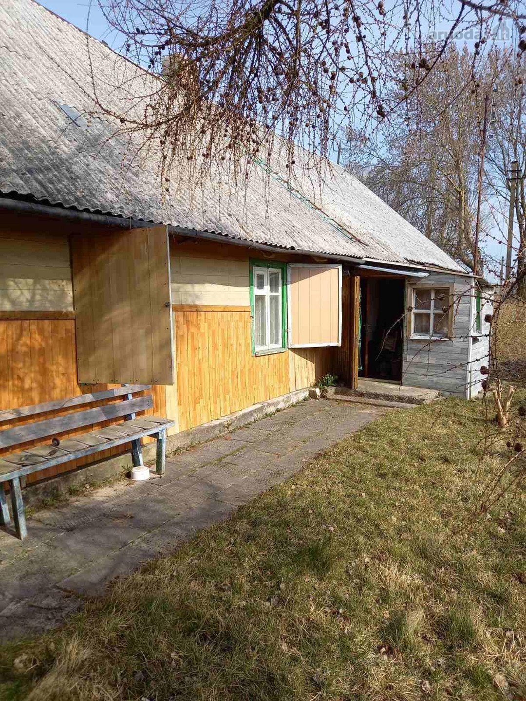 Parduodama1/4namodalissu1/2ūkinio