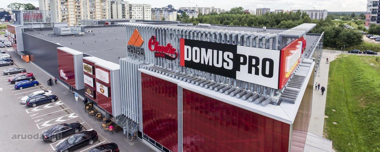 Nuomojamos patalpos Domus Pro prekybos centre