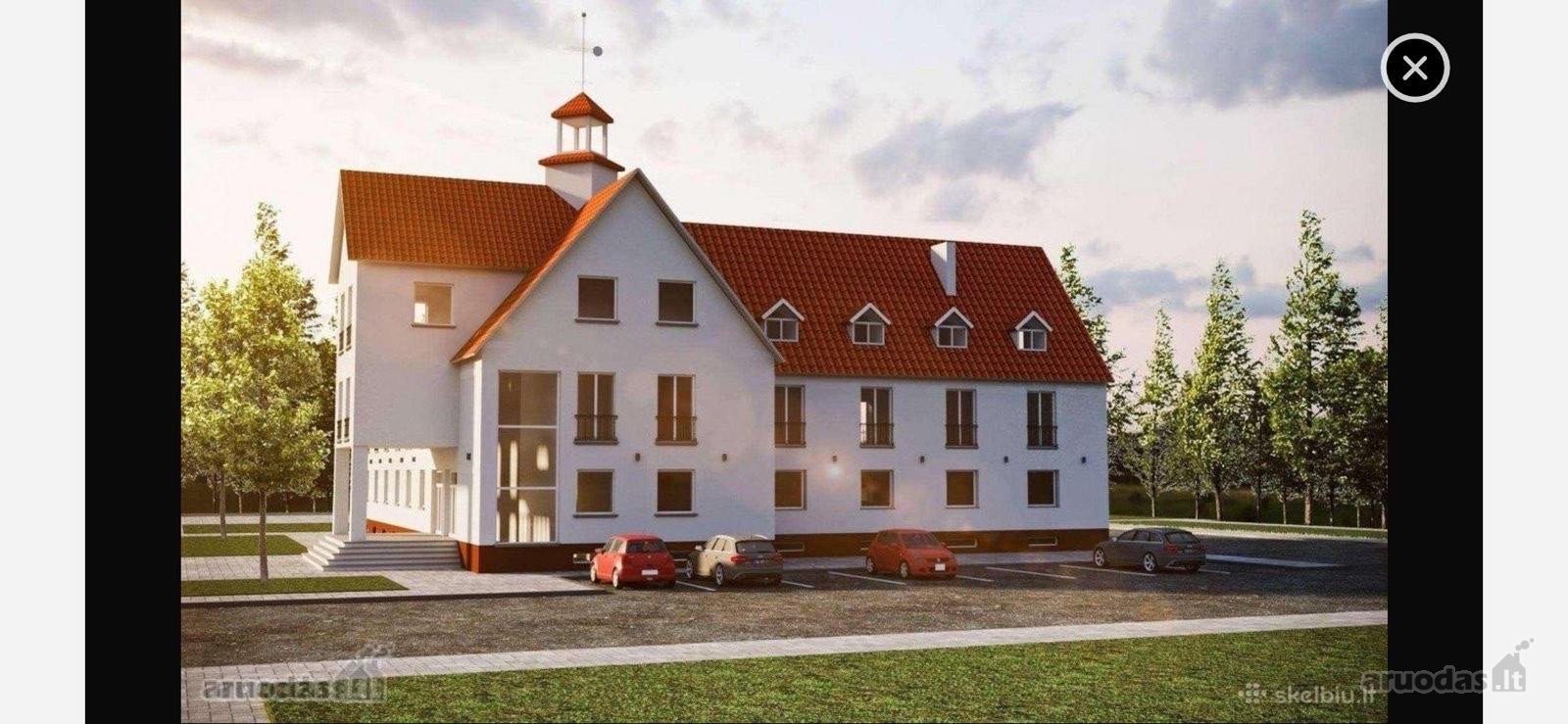 Parduodamas Pastatas Kretingos raj. Kurmaičių