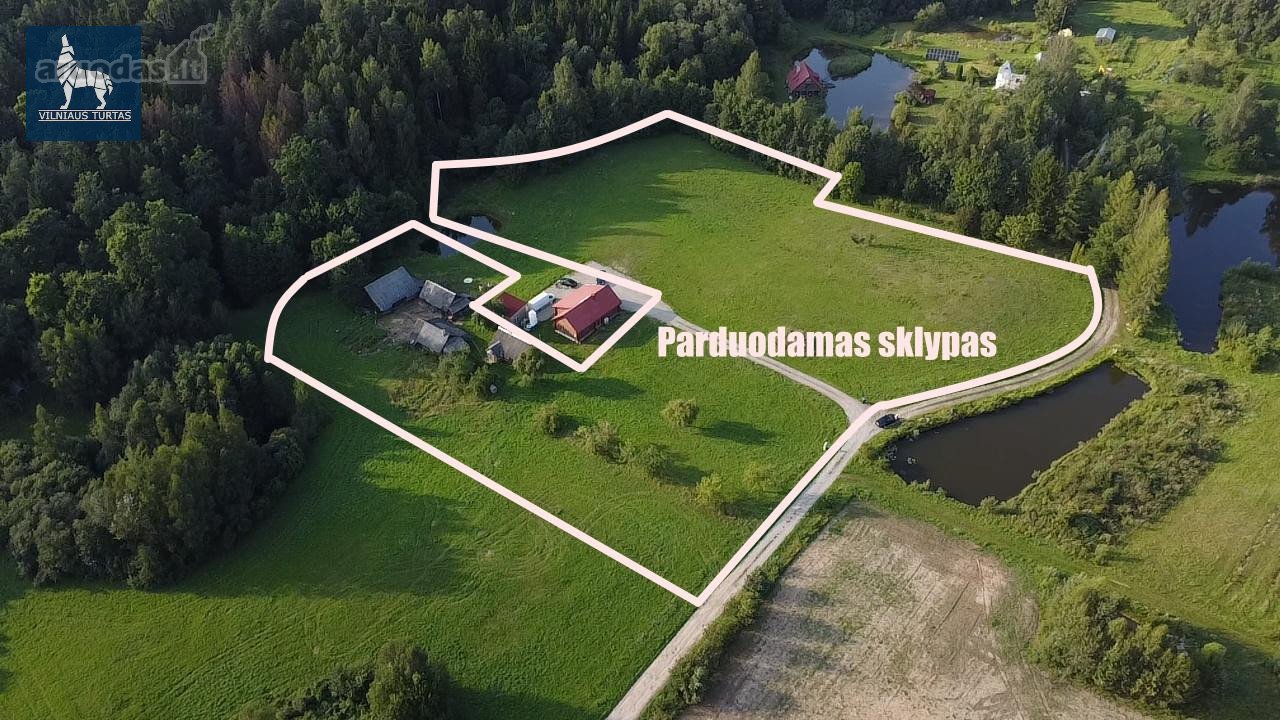 Parduodamas žemės sklypas šalia Vaigeliškių