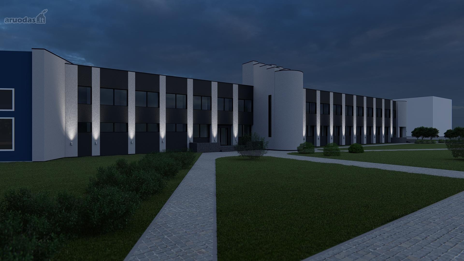 Išnuomojamos 40-100 m² administracinės