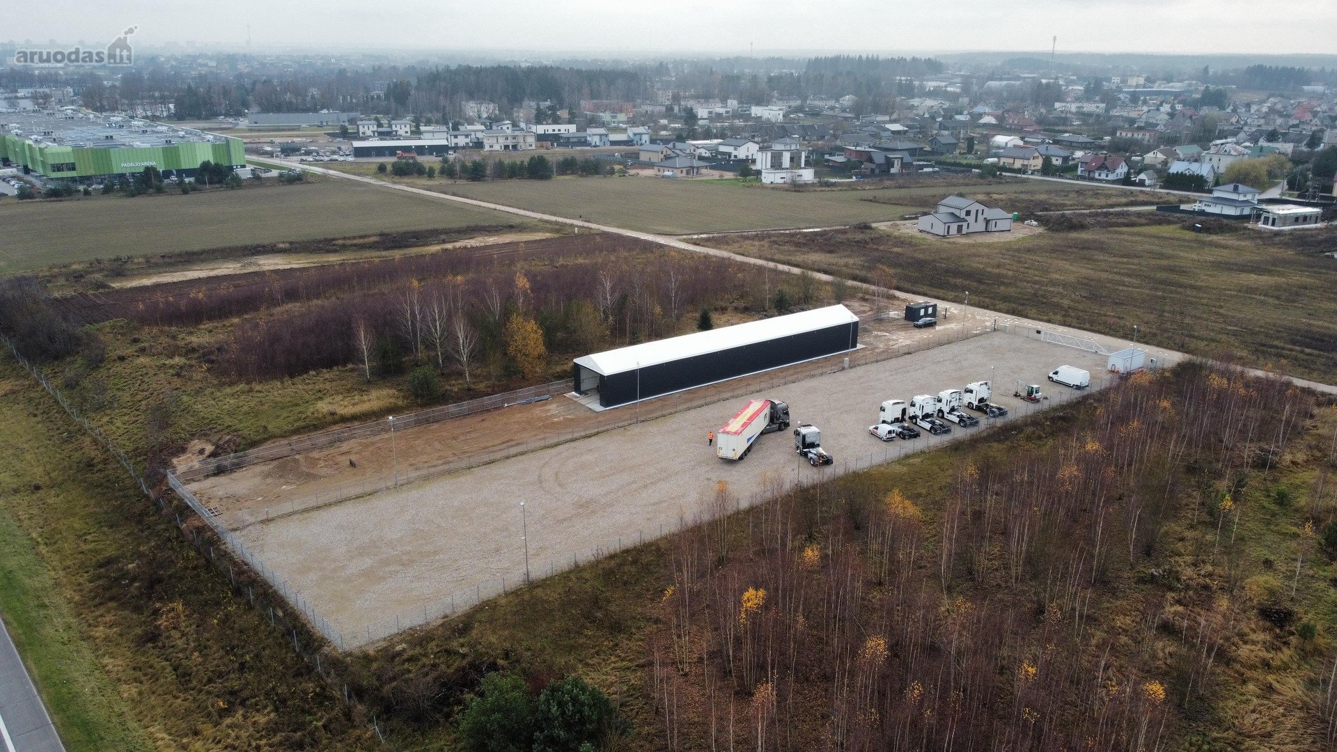 Nuomojama sklypas ( aikštele ) prie Urban hub