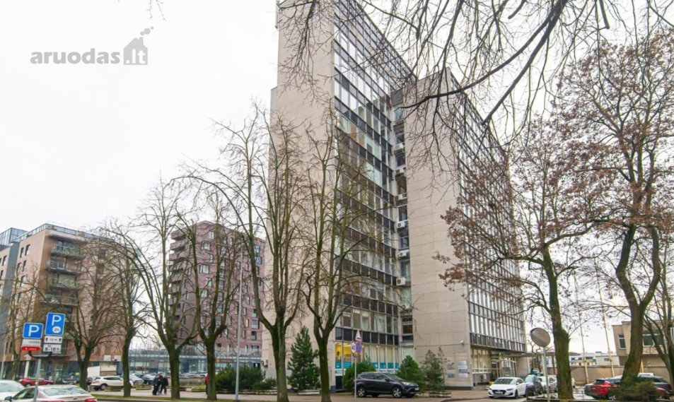 Nuomojamos administracinės paskirties