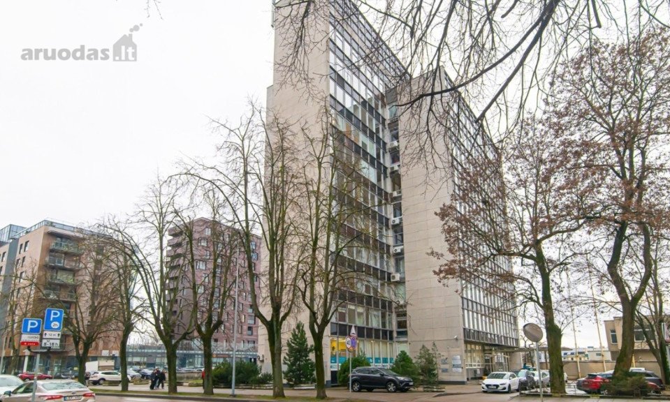 Nuomojamos administracinės paskirties
