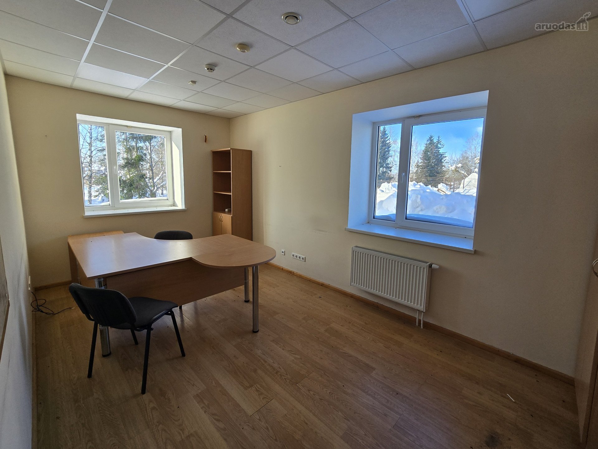 Nuomojamos administracinės paskirties