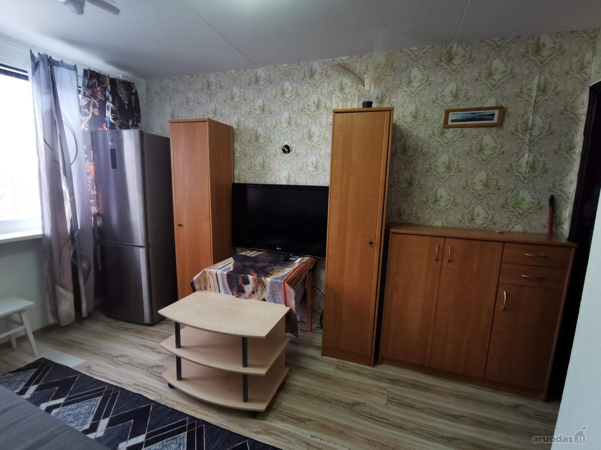 Išnuomojamas 11,96 m2 kambarys bloke