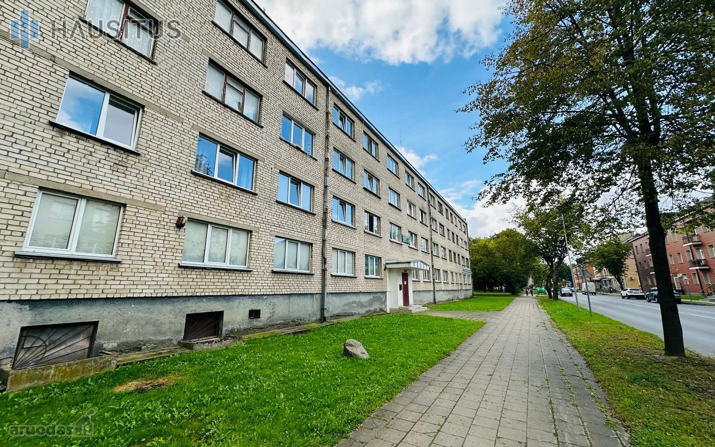 Parduodamos Komercinės Patalpos Panevėžio