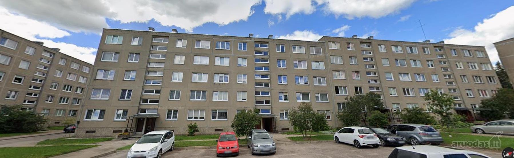 Gargžduose Janono g. 2-iejų kambarių butas