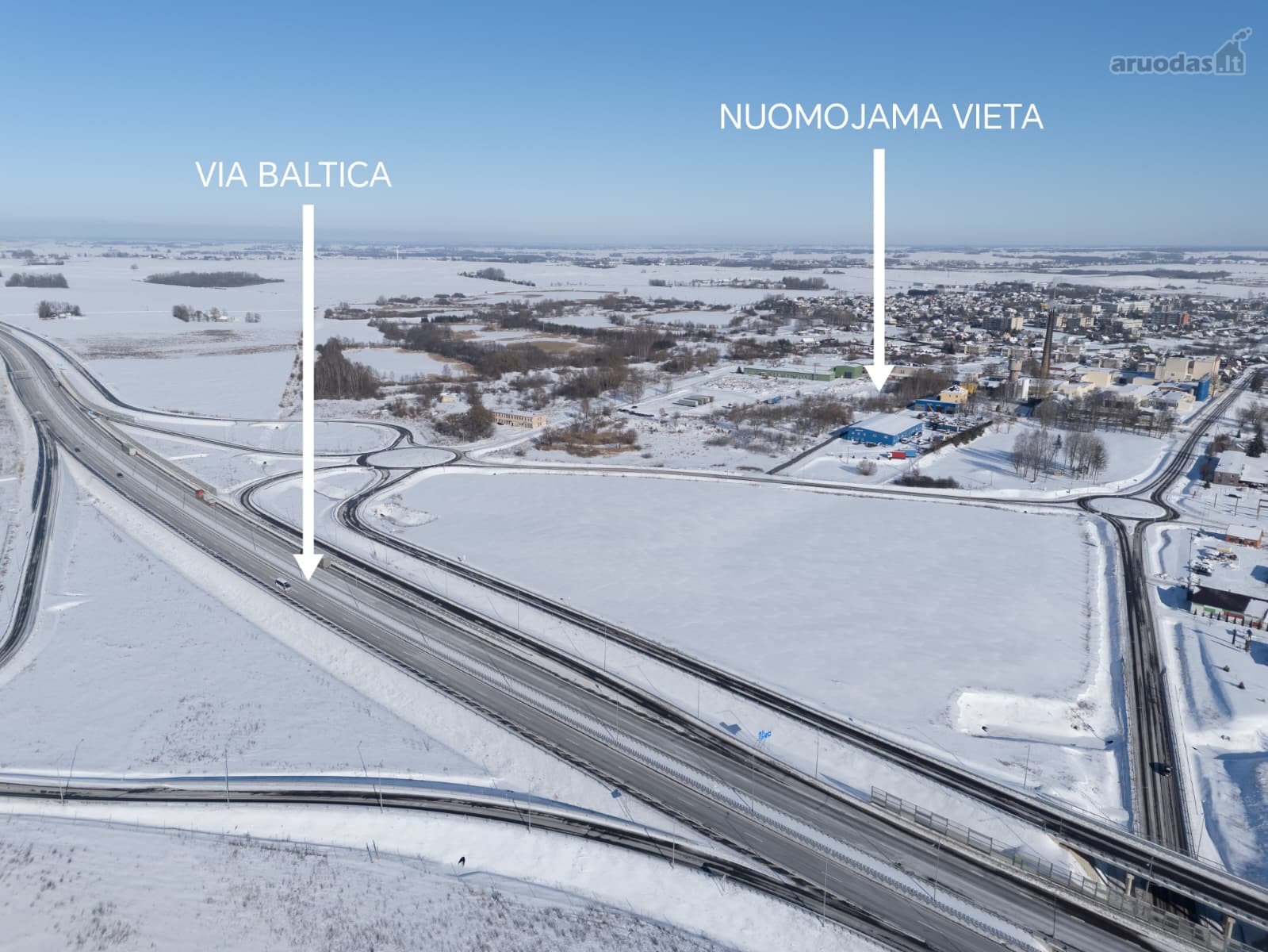 Nuomojamas visas 1322m2 ploto pastatas-