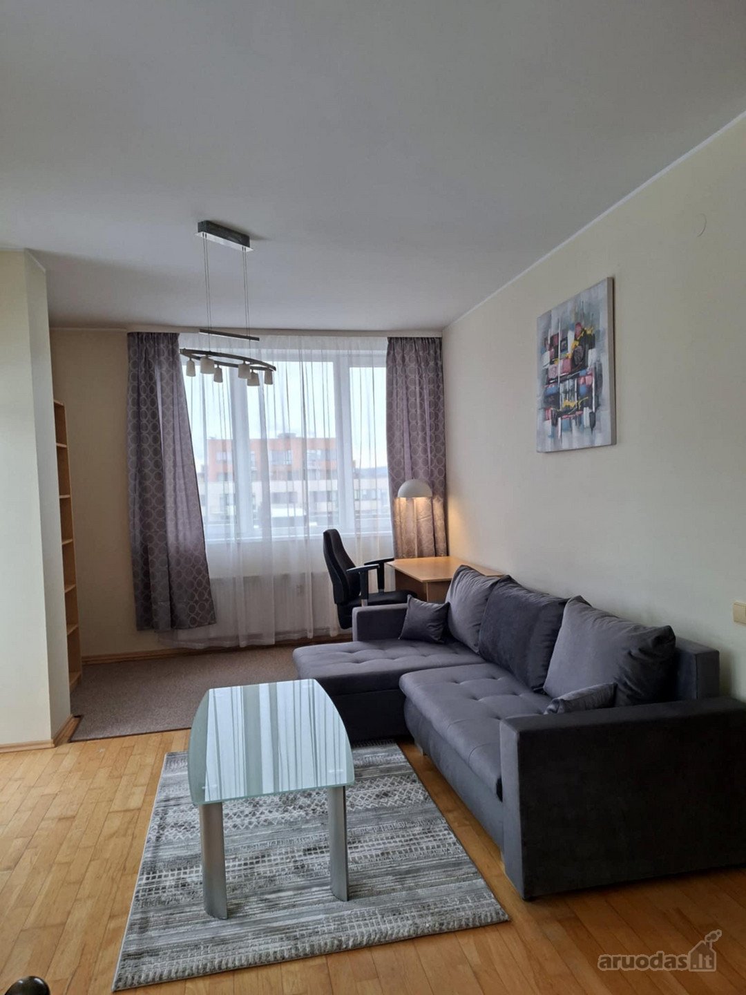 Nuomojamas 2 kambarių butas Lazdynėliuose,