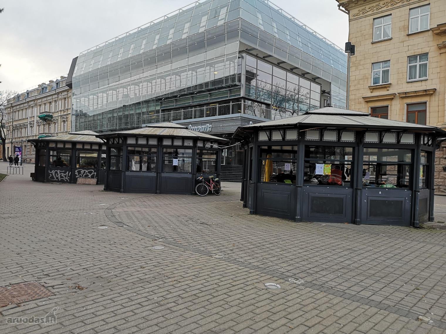 Vilniaus miesto savivaldybė nuomoja du
