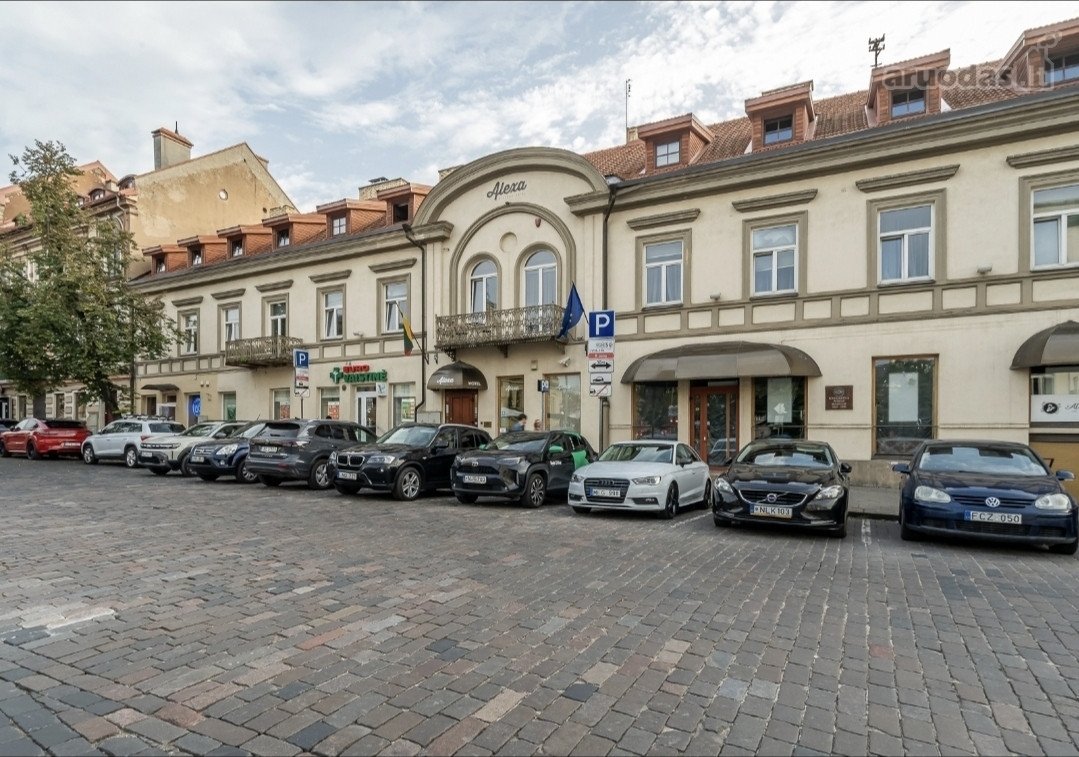Nuomojamas hotel kambariukas senamiestyje