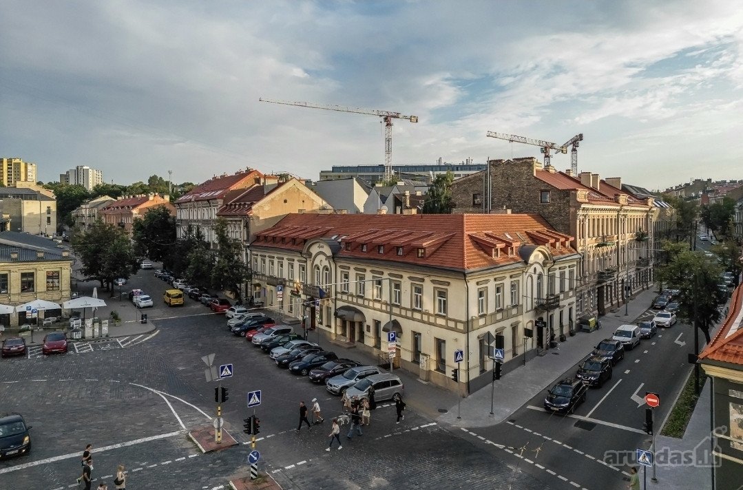Parduodamas 1 kambario būstas Vilniaus