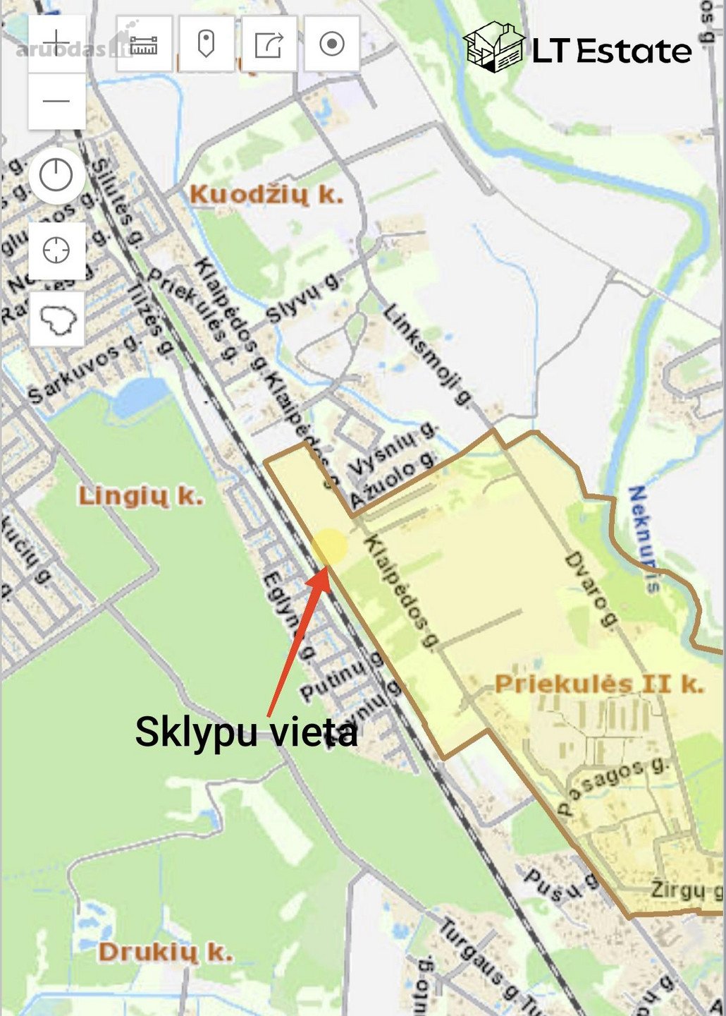 Nt agentūra LT Estate siūlo!