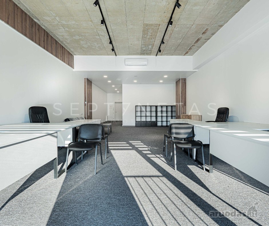 Parduodamas išskirtinis 91,76 m² butas /