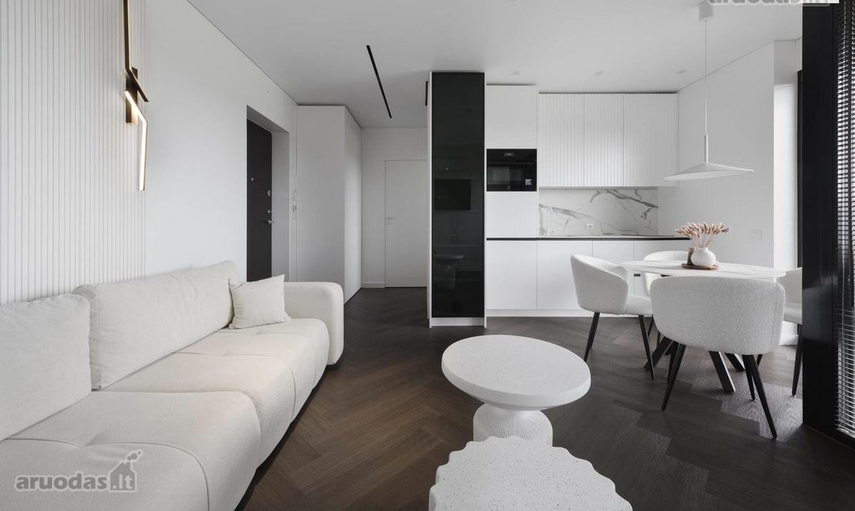 Nuostabūs nauji apartamentai Vanagupės 60,