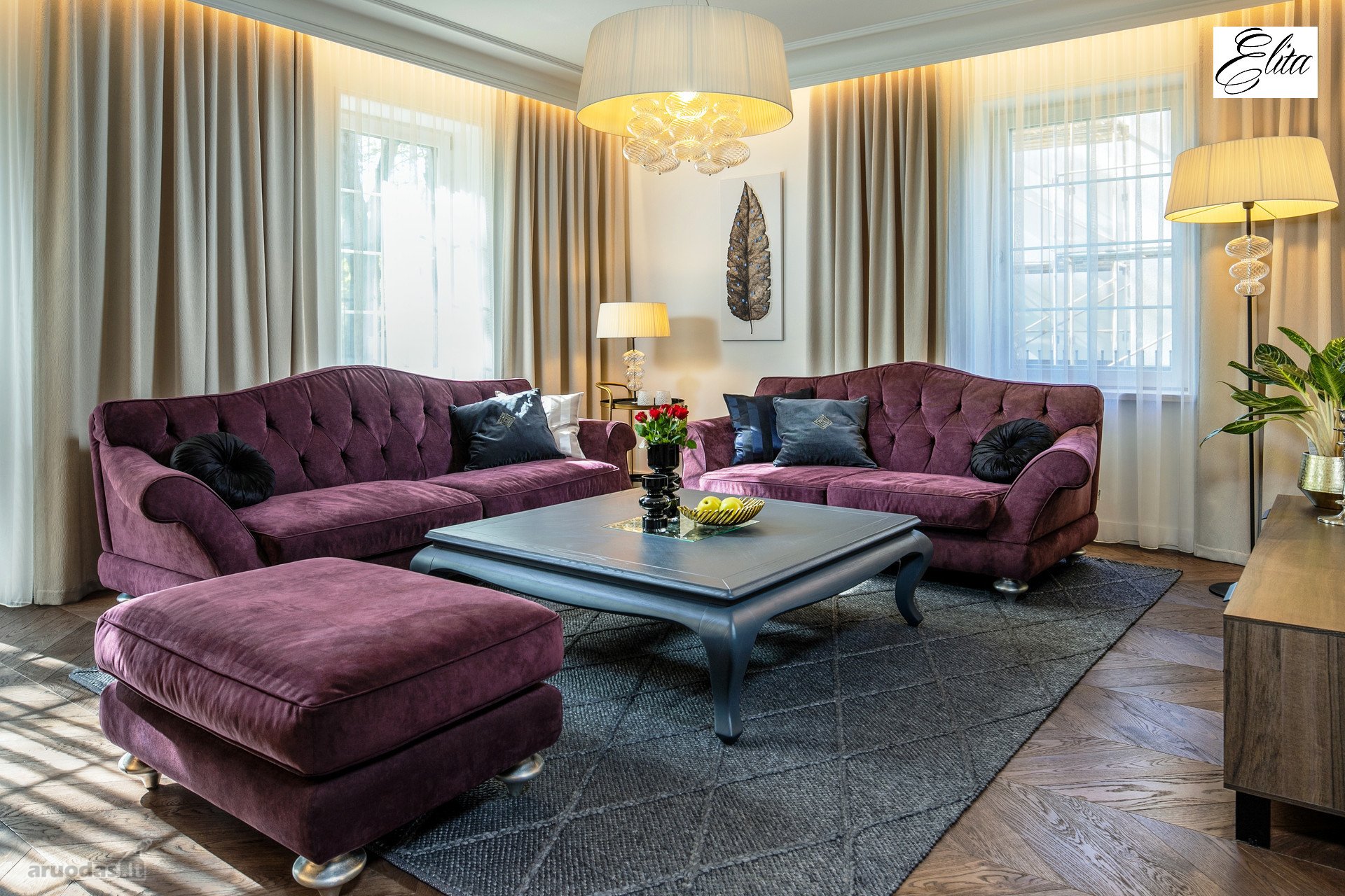 ** Premium Klasės Apartamentų Nuoma su lauko