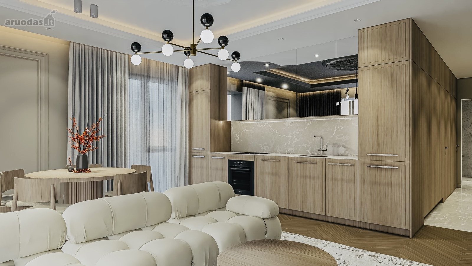 Siūlome įsigyti modernų būstą prestižiniame
