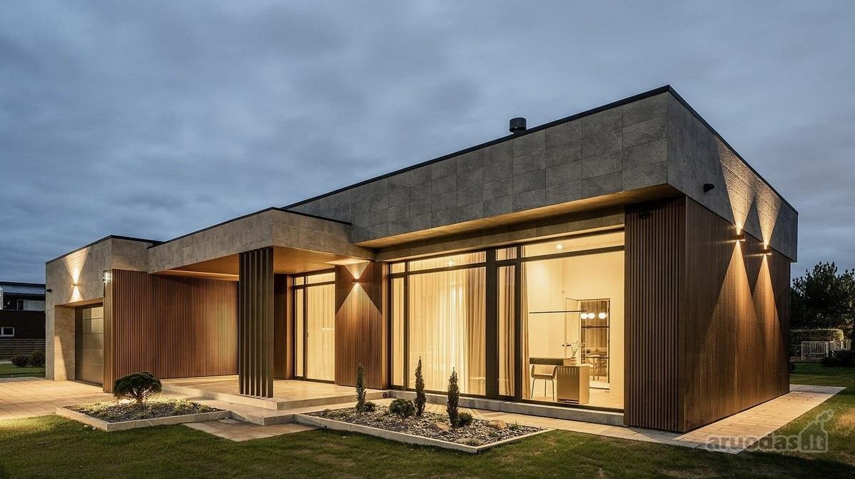 Architekto A. Surdoko Projektuotas A++ Klasės