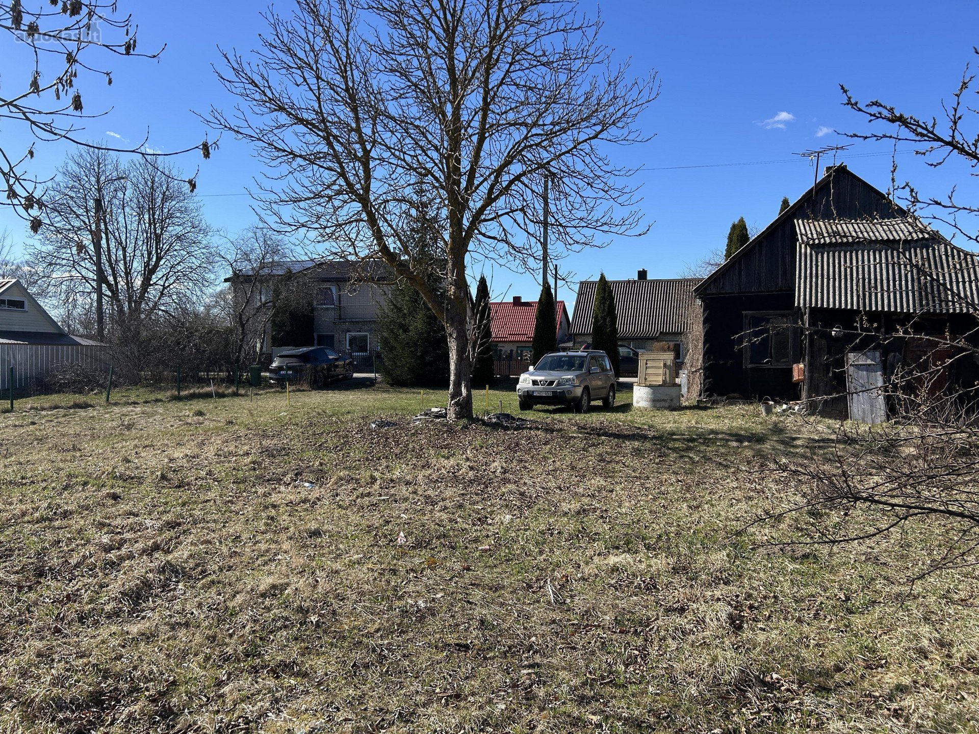  Kelmėje – 2 namų valdos sklypai su