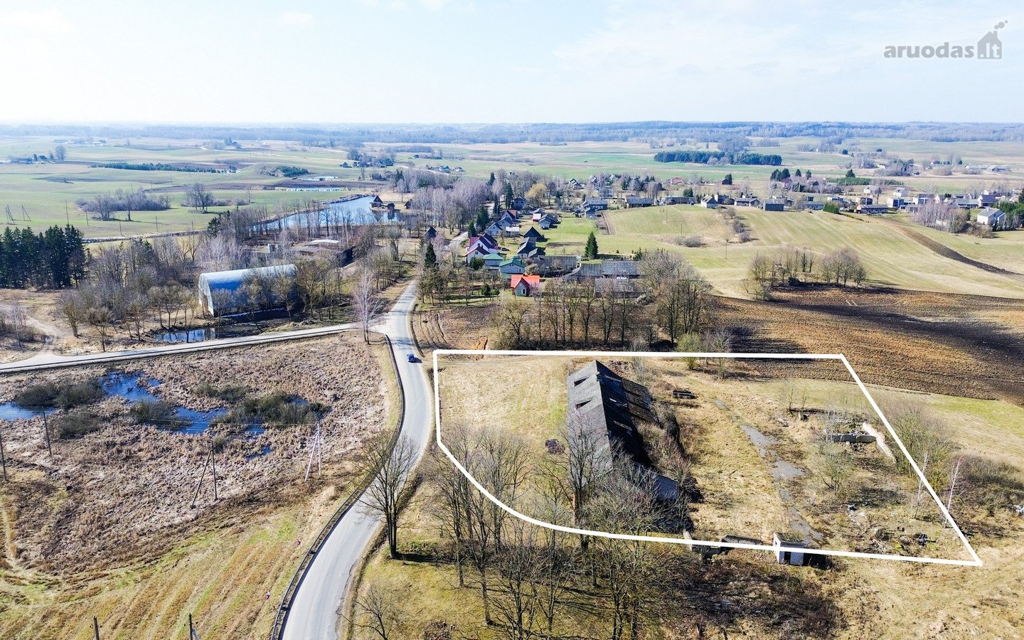Parduodamos sandėliavimo patalpos Kalvarijos