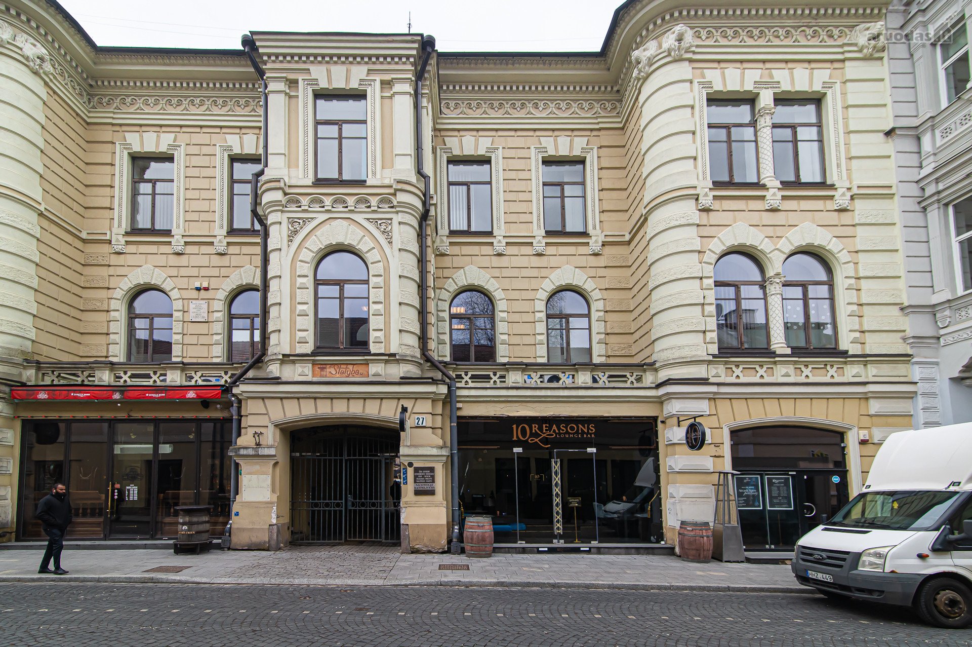 Nuomojamos administracinės paskirties