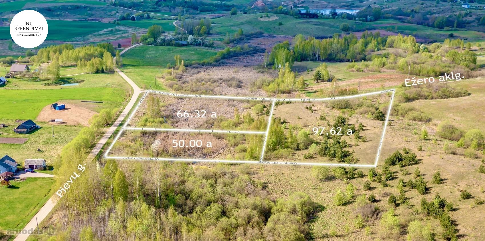 Elektrėnų r. sav., Vievio sen., Naručionių k.