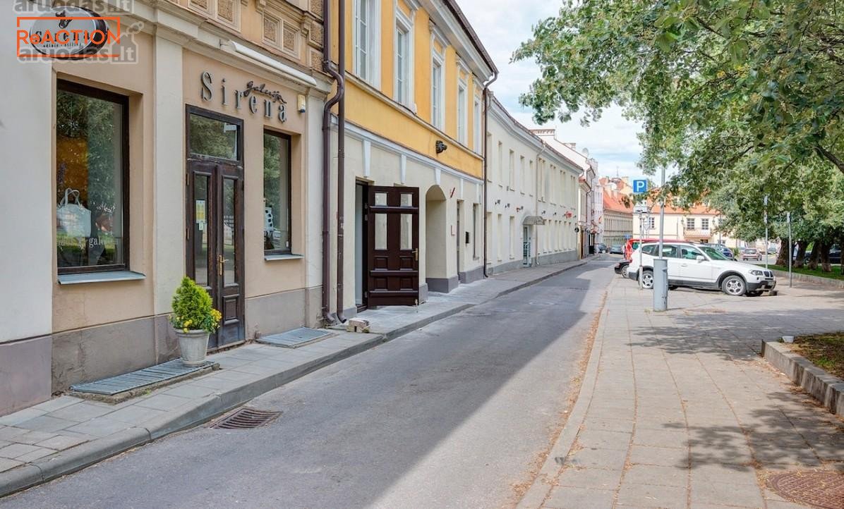 Parduodamos Administracinės Paskirties